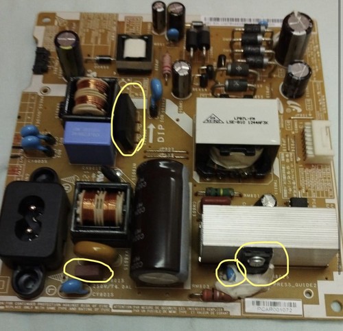 Kit riparazione psu - riparazione,