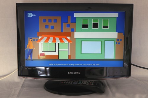Monitor hd - hd, (1360