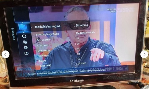 Monitor samsung le22d450 - monitor,